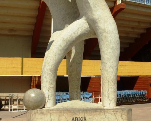 Imagen del monumento Construcción Estadio Carlos Dittborn