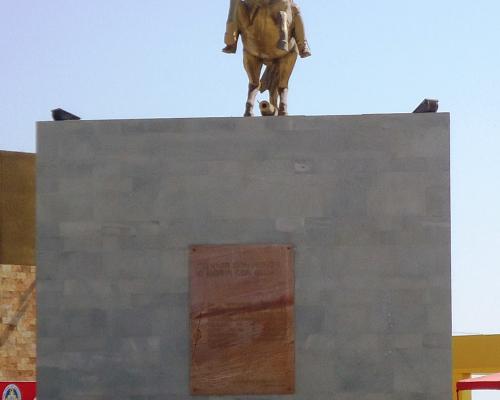 Imagen del monumento Ecuestre A Bernardo O&#039;Higgins