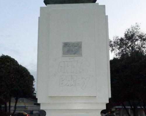 Imagen del monumento Simón Bolívar