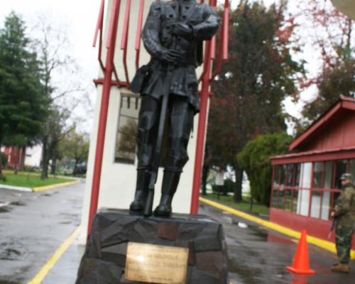 Imagen del monumento A Los Soldados Del Batallón Chillán