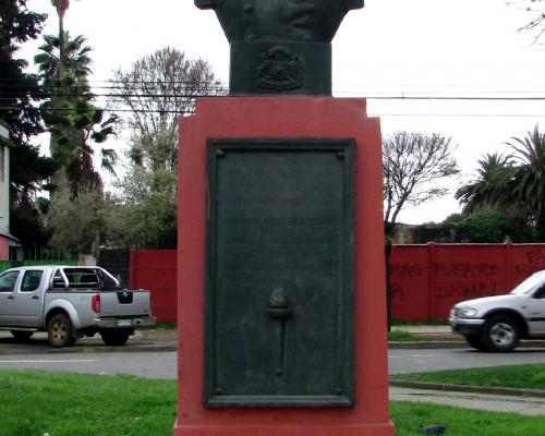 Imagen del monumento Ignacio Carrera Pinto
