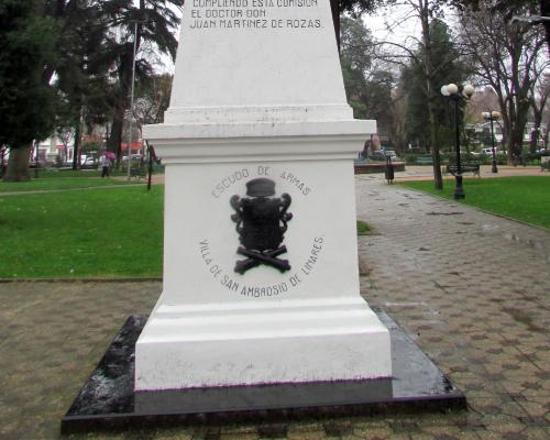 Imagen del monumento Fundación VilLa San Ambrosio De Linares