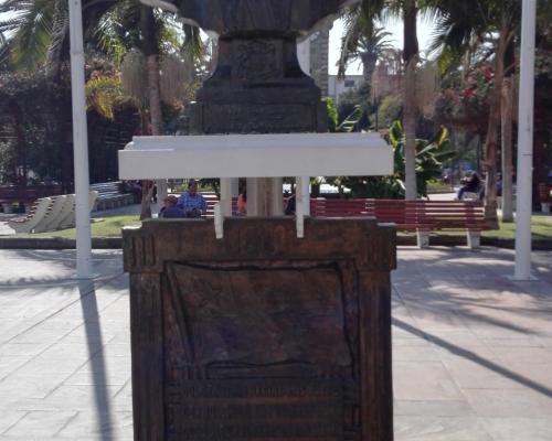 Imagen del monumento Bernardo O&#039;Higgins