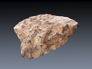 Punta de proyectil de s�lice