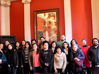 Encuentro Anual del Programa en Gesti�n de Exposiciones Permanentes, GEP;