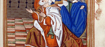 Visi�n de la Virgen