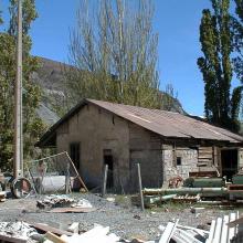 Imagen del monumento Construcciones existentes a lo largo del trazado del ex ferrocarril de Puente Alto a El Volcán