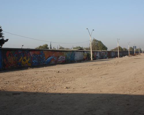 Imagen del monumento Sitio donde fueron encontrados los cuerpos de Víctor Jara, Littre Quiroga y otras tres personas que no han sido identificadas