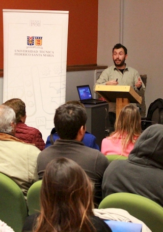 Lanzamiento oficial del Primer Festival de Aves Valpara�so (FdAV)