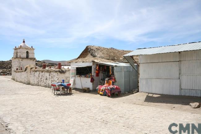 Imagen del monumento Todo el pueblo de Parinacota