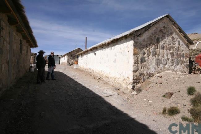 Imagen del monumento Todo el pueblo de Parinacota