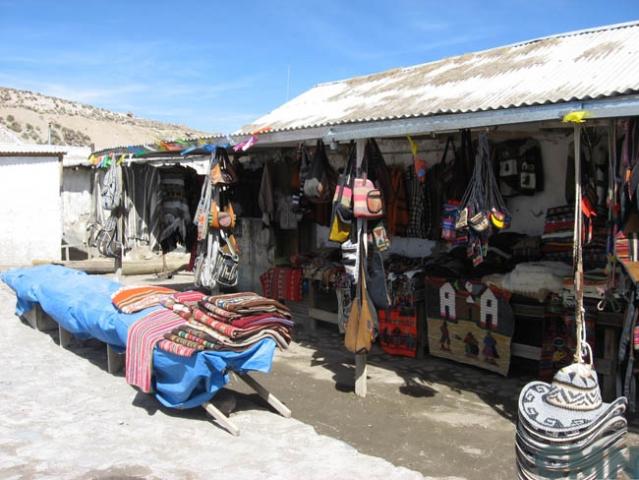 Imagen del monumento Todo el pueblo de Parinacota