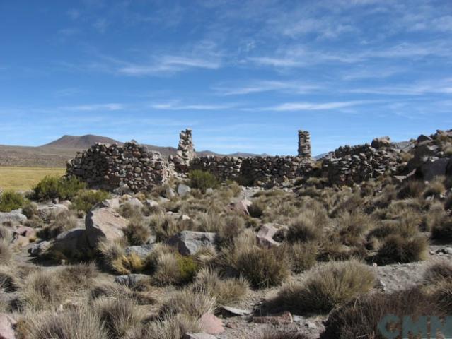 Imagen del monumento Todo el pueblo de Parinacota