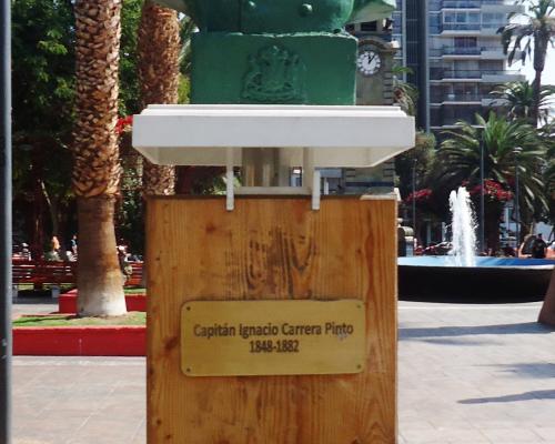 Imagen del monumento Capitán Ignacio Carrera Pinto