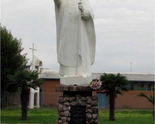 Imagen del monumento Juan Pablo II