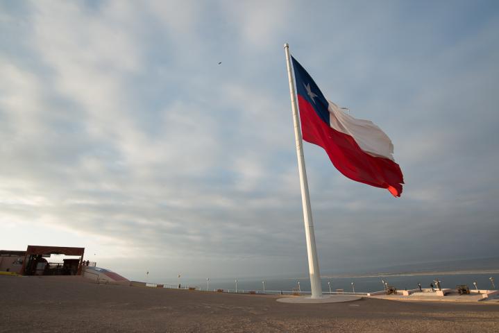 Imagen del monumento Morro de Arica