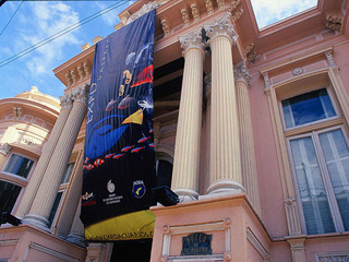 En pleno centro de Valpara�so.