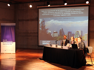 Exponentes internacionales en su presentaci�n.