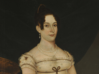 Retarto de mujer, de 1819