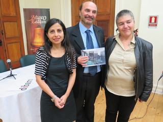 Presentaci�n de libro en el Museo de la Educaci�n Gabriela Mistral.