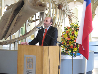 Museo Nacional de Historia Natural.
