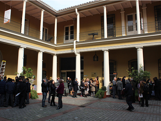 Gran asistencia de p�blico tuvo la 1� jornada.