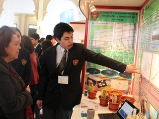 El evento convoca a estudiantes de todo Chile.