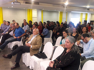 M�s de 70 investigadores participaron en este encuentro.