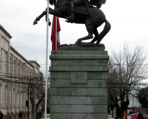 Imagen del monumento Bernardo O&#039;Higgins