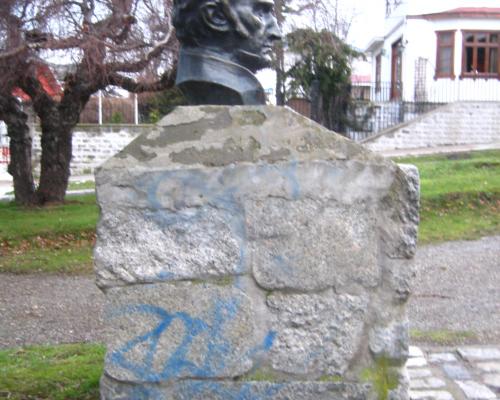 Imagen del monumento José G. Artigas