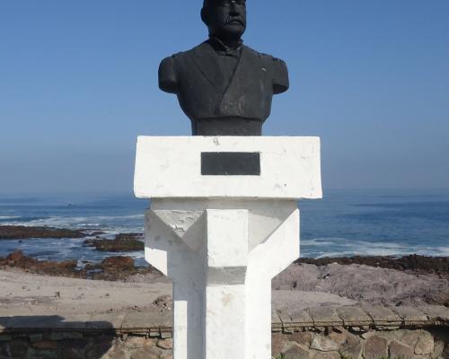 Imagen del monumento Coronel Pedro Lagos Marchant