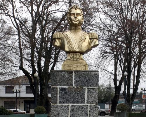 Imagen del monumento Bernardo O&#039;Higgins