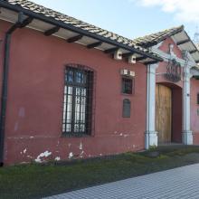 Imagen del monumento Propiedad del Museo O&#039;Higginiano y de Bellas Artes de Talca y la propiedad colindante