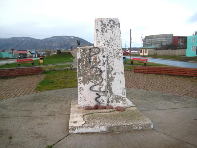 Imagen del monumento A Los Hijos De Chiloé