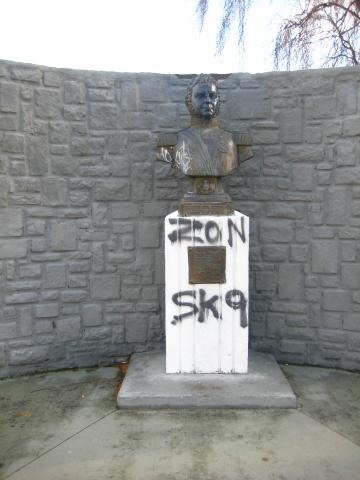 Imagen del monumento Bernardo O&#039;Higgins