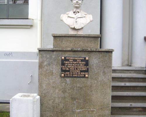 Imagen del monumento Victorio Cuccuini N.