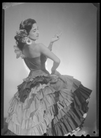 [Bailarina de danza española]