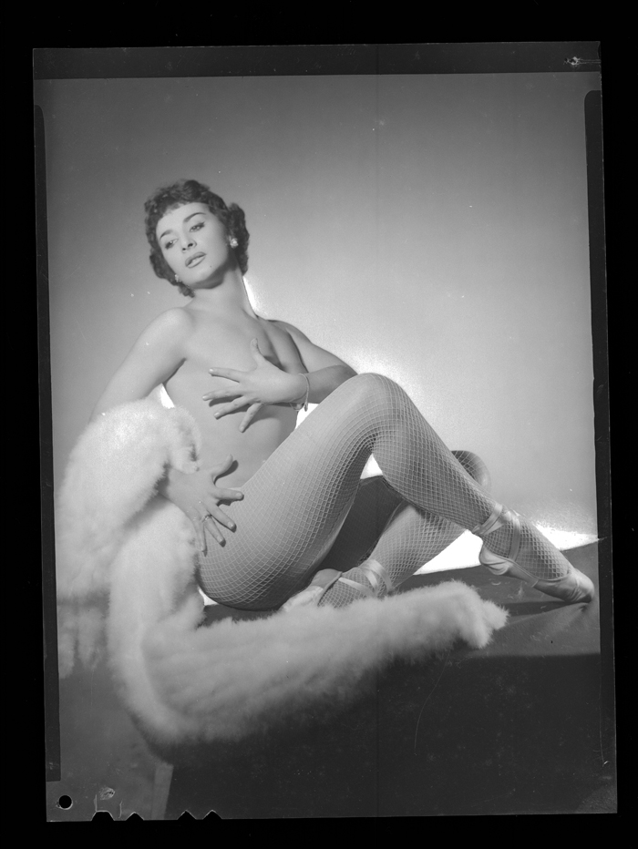 [Manon Duncan, vedette de la Compañía de Revistas Bim Bam Bum]