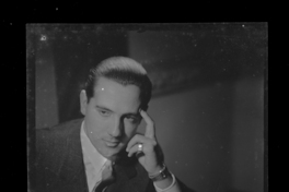 [Mario Gaete con María Elena Gertner]