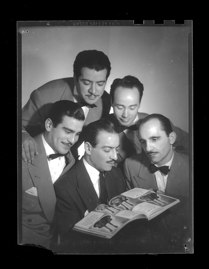 [Valentín Trujillo y su Orquesta]