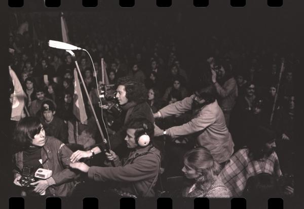 Acto del Mir en el Teatro Caupolicán