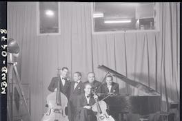 [Quinteto para piano y cuarteto de cuerdas]