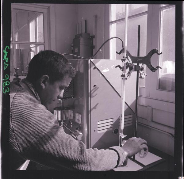 [Análisis en laboratorio de la Prospección minera]