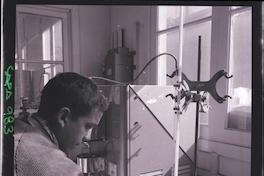 [Análisis en laboratorio de la Prospección minera]