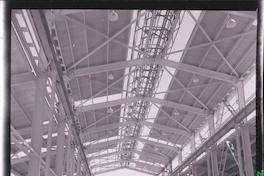 [Construcción de la maestranza del mineral de hierro "El Algarrobo"]