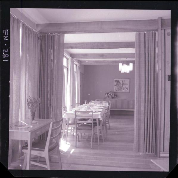 [Detalle casa de huéspedes de la Población Endesa]