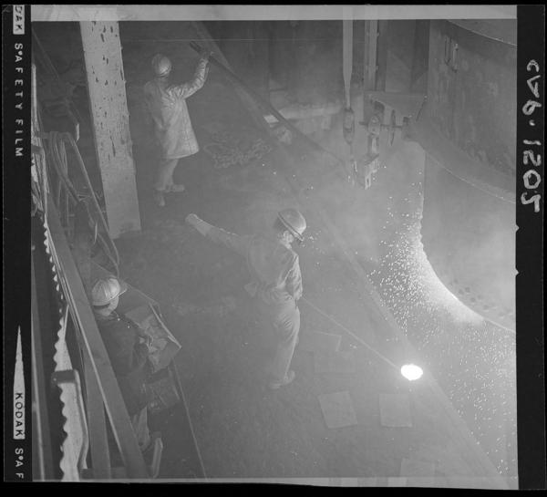 [Fundición de acero]