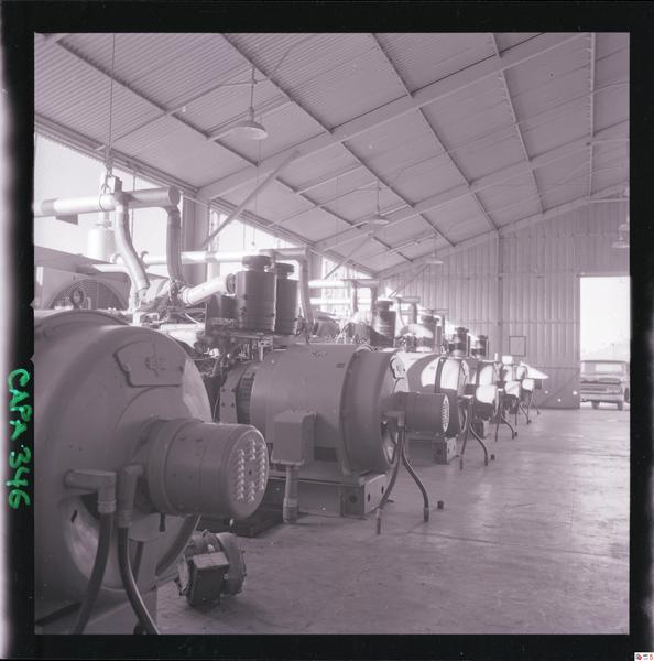 [Instalaciones interiores del mineral de hierro "El Algarrobo"]