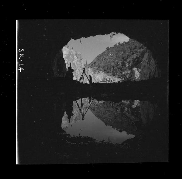 [Obras de construcción de la Central Hidroeléctrica Rapel]