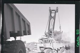 [Operaciones en el exterior del mineral de hierro "El Algarrobo"]